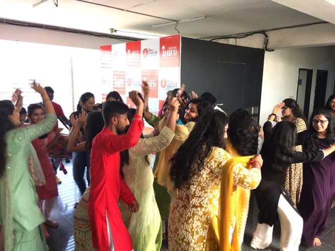 Inter National Institute of Fashion Design Raipur Student Life at INIFD photo 9